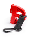 NEW Gen 2.0 Klitch Sport Footwear Clip, Red