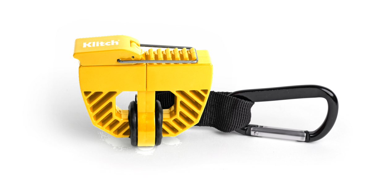 NEW Gen 2.0 Klitch Sport Footwear Clip, Yellow