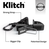 Gen 2.0 Klitch Sport Footwear Clip - Green - 5 Pack