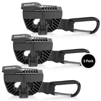 Gen 2.0 Klitch Sport Footwear Clip - Black - 3 Pack