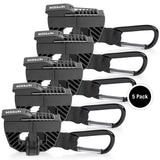 Gen 2.0 Klitch Sport Footwear Clip - Black - 5 Pack