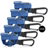 Gen 2.0 Klitch Sport Footwear Clip - Blue - 5 Pack