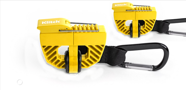 Gen 2.0 Klitch Sport Footwear Clip - Yellow - Double Pack (2)
