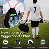 NEW Gen 2.0 Klitch Sport Footwear Clip, Green